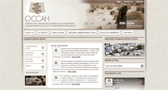 Desktop Screenshot of occah.org