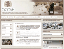 Tablet Screenshot of occah.org